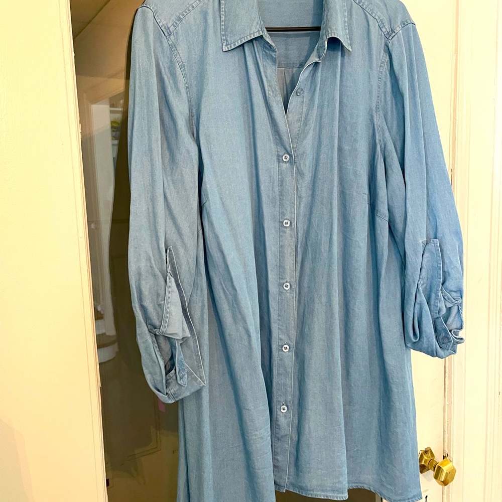 Oversized blouse